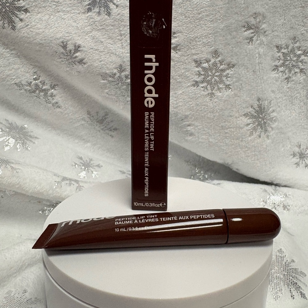 Rhode Shea Butter Peptide Lip Treatment In Espresso 10 ML New In Box